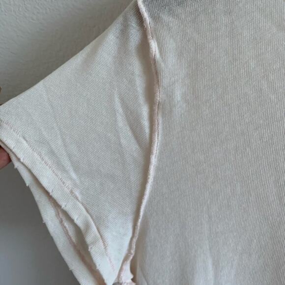 NWT FP We The Free Fruit Medley Lime Tart Tee Graphic Casual Elevated Basic Med - Picture 7 of 11